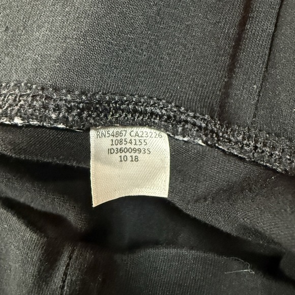 PINK Victoria's Secret Women's Yoga Leggings Black Stretch Activewear Size S - Picture 4 of 9